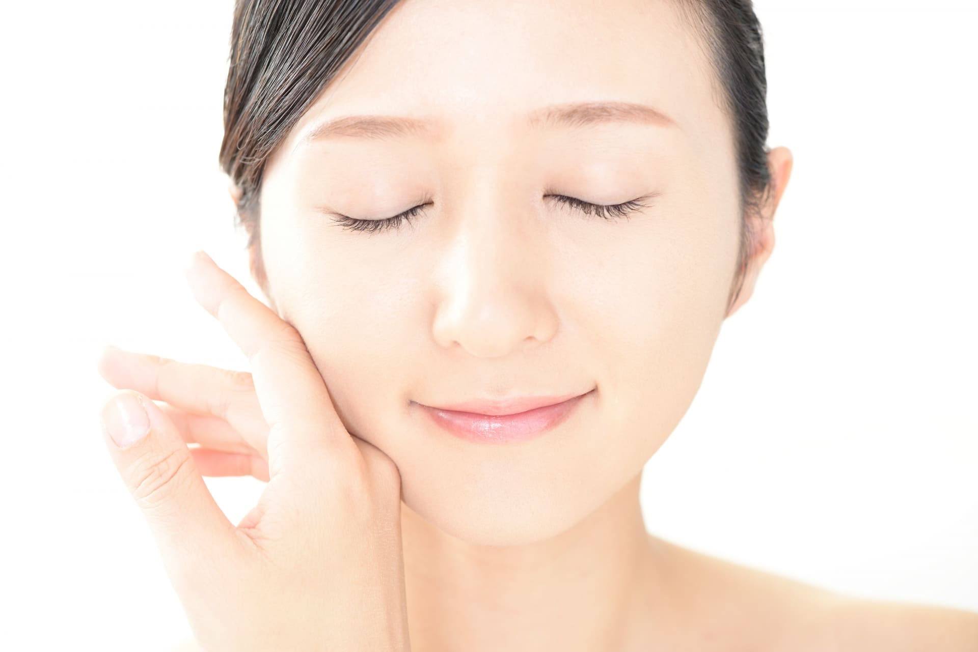 化粧水~UV仕上げ